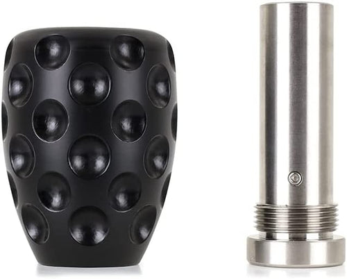 Weighted Steel Core Shift Knob, Dimple, Black