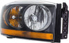 Dorman 1591986 Passenger Side Headlight Assembly Compatible with Select Dodge Models