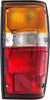 Dorman 1610019 Passenger Side Tail Light Assembly Compatible with Select Toyota Models