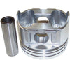 DNJ P4137 Piston Set for 1991-2002 / Ford, Mazda, Mercury/Aerostar, B3000, Ranger, Sable, Taurus, Tempo, Topaz, Windstar / 3.0L / OHV / V6 / 12V / 182Cid / VIN 2, VIN U, VIN V