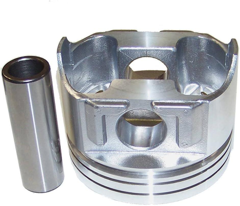 DNJ P4137 Piston Set for 1991-2002 / Ford, Mazda, Mercury/Aerostar, B3000, Ranger, Sable, Taurus, Tempo, Topaz, Windstar / 3.0L / OHV / V6 / 12V / 182Cid / VIN 2, VIN U, VIN V