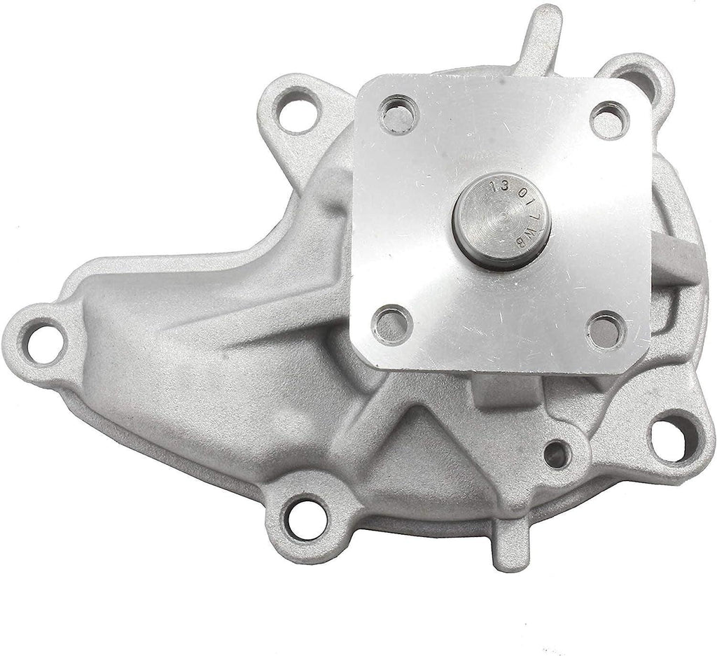 DNJ WP603B Water Pump for 1986-1989 Nissan Pulsar NX, Stanza 1.6L, 1.8L, 2.0L DOHC, SOHC L4 16V 1597Cc, 1809Cc, 1974Cc CA16DE, CA18DE, CA20E