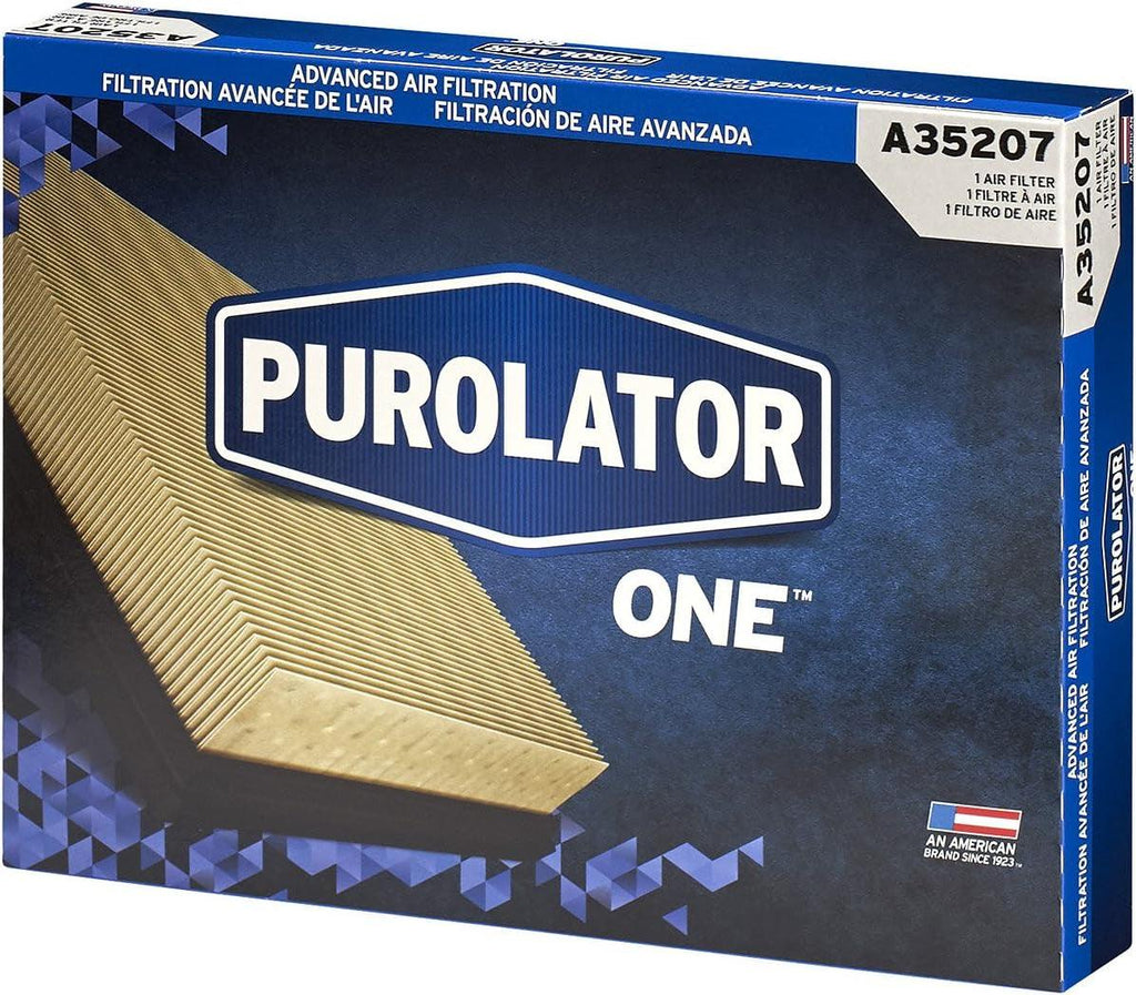 A35207 one Advanced Engine Air Filter Compatible with Select Hyundai Vehicles