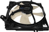 Factory Style A/C Condenser Fan Assembly Compatible with 95-99 Subaru Legacy,Oem-Rf-0934