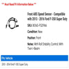 Front ABS Speed Sensor - Compatible with 2013 - 2016 Ford F-350 Super Duty 2014 2015