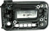 for Ford F-150 Exterior Door Handle Front, Driver Side Black (2004-2014) | with Key Hole | Trim:All Submodels | FO1310128 | 5L3Z1522405CAA