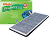 Fresh Breeze Cabin Air Filter with Arm & Hammer Baking Soda, CF10830 for Select BMW Vehicles , White