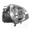 TYC Headlight Assembly for Cabrio, Golf 20-6473-90