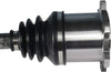 NCV72128 CV Axle Shaft Assembly - Left Front (Driver Side)