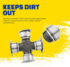 MOOG 338 Greaseable Premium Universal Joint