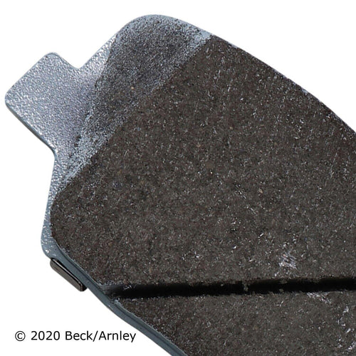 Beck Arnley Front Disc Brake Pad Set for Azera, Sorento, Santa Fe (085-1931)