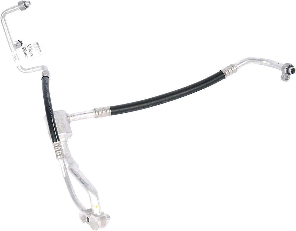 15-34573 GM Original Equipment Air Conditioning Compressor and Condenser Hose Assembly