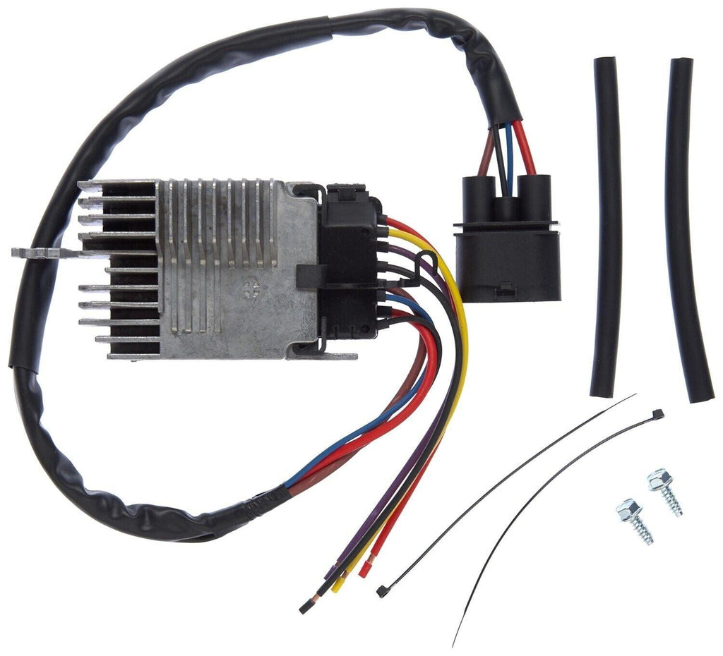 Gates Engine Cooling Fan Module for A4, A4 Quattro, A6, A6 Quattro FCM116