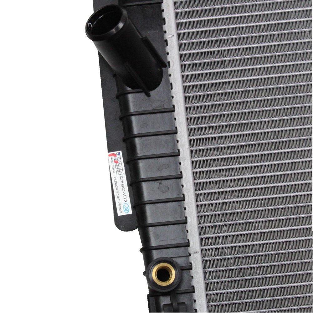 13100 for Mazda for Mazda3 1-Row Plastic Aluminum Replacement Radiator