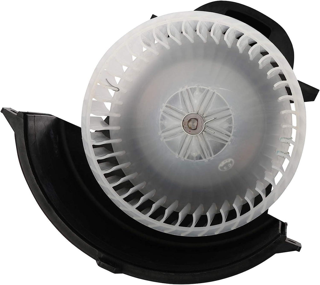 Heater Blower Motor & Cage Front for Audi Q7 Volkswagen Touareg Porsche Cayenne
