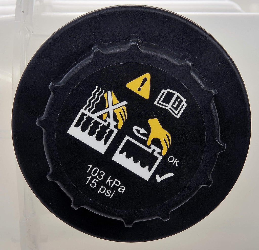 Dorman 603-5120 Front Heavy Duty Pressurized Coolant Reservoir Compatible with Select International Models (OE FIX)