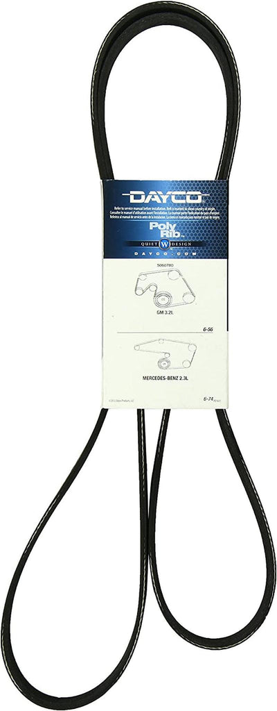 5060780 Serpentine Belt