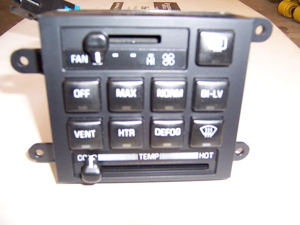 15-71795 Heater and Air Conditioner Control Assembly