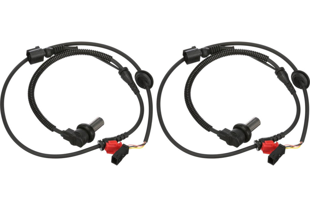 Front PAIR Delphi ABS Wheel Speed Sensor for 1998-1999 Audi A6 (57884)