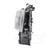 TYC Headlight Assembly for Dodge 20-5194-01