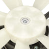 OEM-RF-0256 Factory Style Radiator Cooling Fan Assembly Cooling Efficiency Improved Direct Replacement [Compatible with 2002-2007 AERIO]