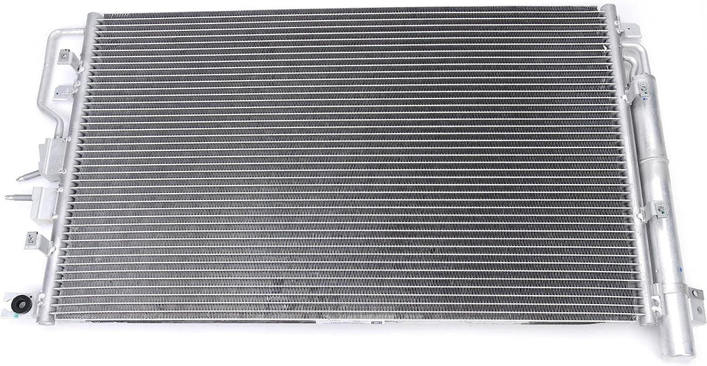 GM Genuine Parts 15-63816 Air Conditioning Condenser with Insulator, Bracket, Receiver, Seals, Studs, Nuts, and Bolts