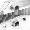 RA-GTO64-3 3-Row Full Aluminum Radiator 25.5" X 23.5" X 2.25" [Compatible with 65-67 Pontiac Lemans V8 / 65-67 GTO V8 / 65-67 Tempest V8]