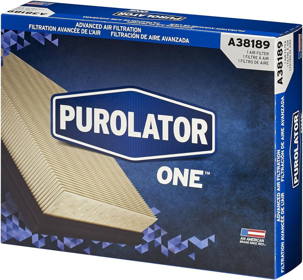 A38189 one Advanced Engine Air Filter Compatible with Select Jeep Cherokee