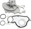 DNJ WP4237A Water Pump for 11-18 Ford, Lincoln/F-150, Expedition, Mustang, Transit-150, Transit-250, Transit-350, Transit-350 HD, Navigator 3.5L-3.7L V6 DOHC, Turbocharged