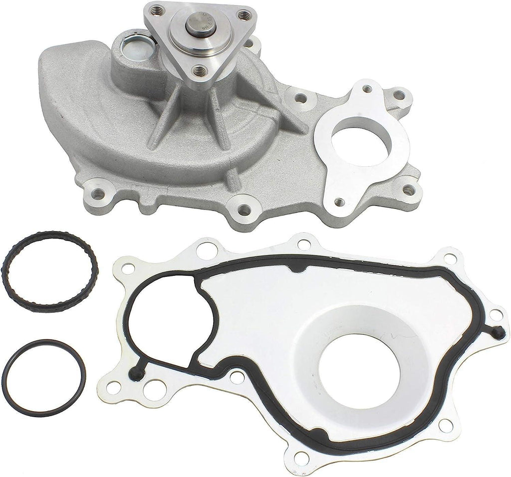 DNJ WP4237A Water Pump for 11-18 Ford, Lincoln/F-150, Expedition, Mustang, Transit-150, Transit-250, Transit-350, Transit-350 HD, Navigator 3.5L-3.7L V6 DOHC, Turbocharged