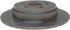 980567R Professional Grade Drum-In-Hat Disc Brake Rotor