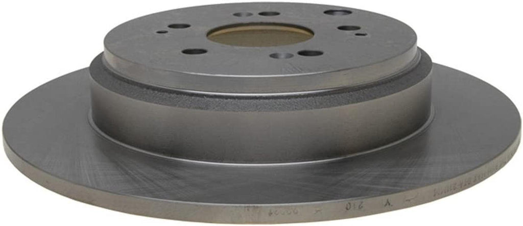980567R Professional Grade Drum-In-Hat Disc Brake Rotor