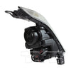 TYC Headlight Assembly for 10-13 Cadillac SRX 20-9143-00