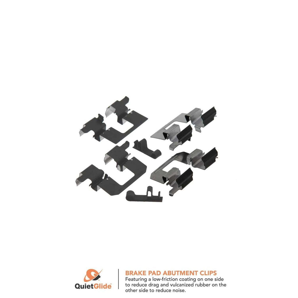 Disc Brake Caliper Abutment Service Kit for Outlander+More P1325