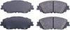16-2076 Z16 Evolution Front Ceramic Brake Pads