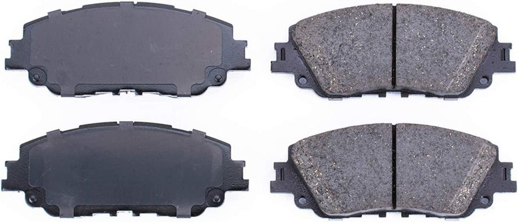 16-2076 Z16 Evolution Front Ceramic Brake Pads