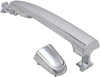 for Lexus Rx400H Exterior Door Handle Rear, Driver or Passenger Side Chrome (2006 2007 2008) | Trim: Base