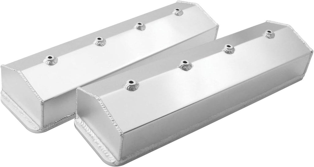 ALL26172 Center Bolt Style Fabricated Aluminum Valve Cover Set