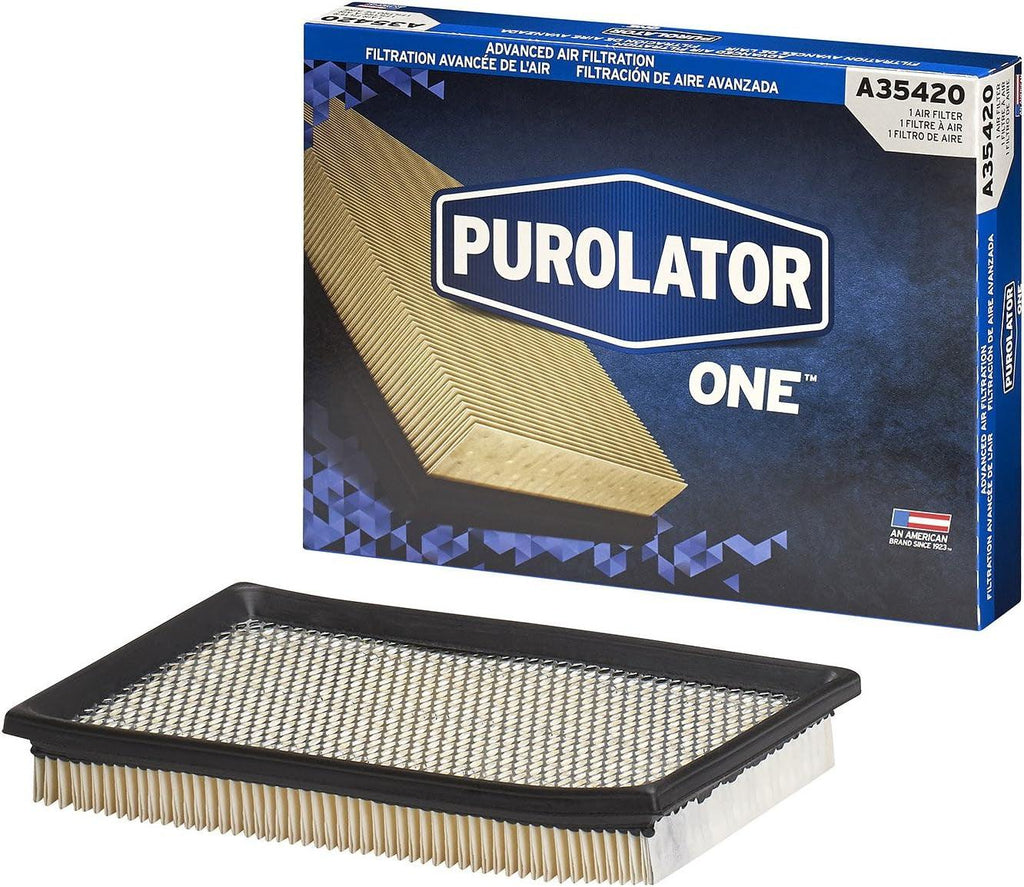 A35420 one Advanced Engine Air Filter Compatible with Select Dodge and Hyundai