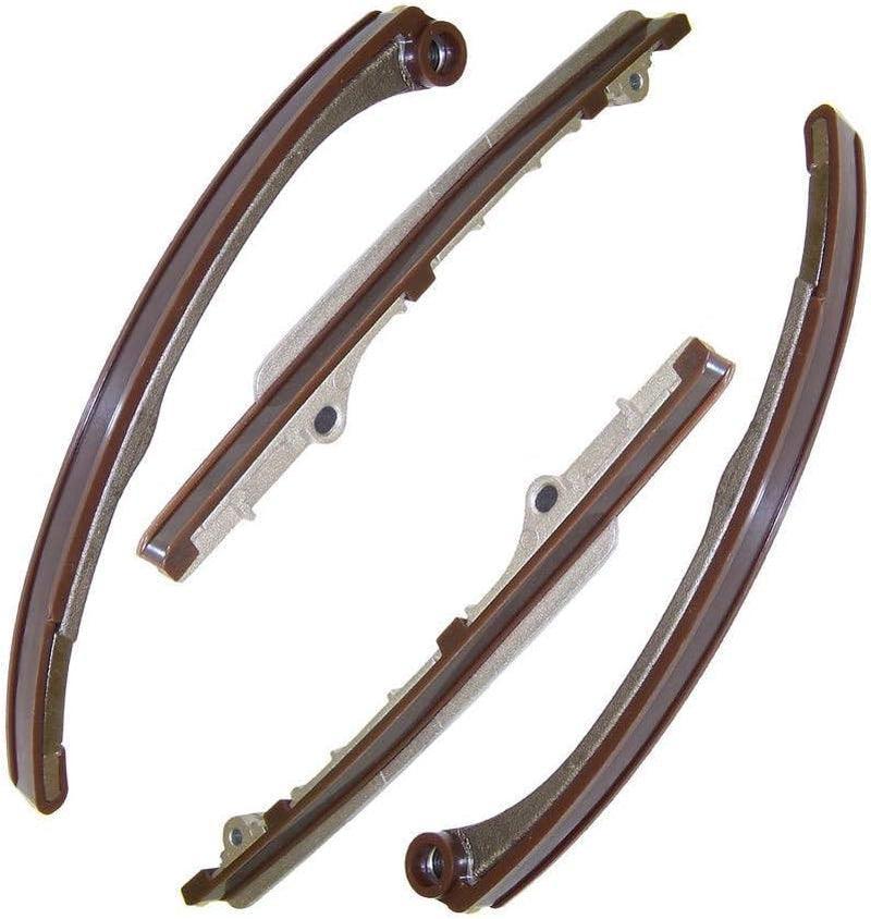 DNJ TK4163 Timing Chain Kit/For 2001-2010/ Ford, Jaguar, Land Rover, Lincoln/ LR3, LS, Range Rover, Range Rover Sport, Thunderbird/ 3.9L-4.4L/ DOHC/ V8/ 32V/ 242Cid, 4196Cc, 4394Cc/ VIN 3, VIN 5