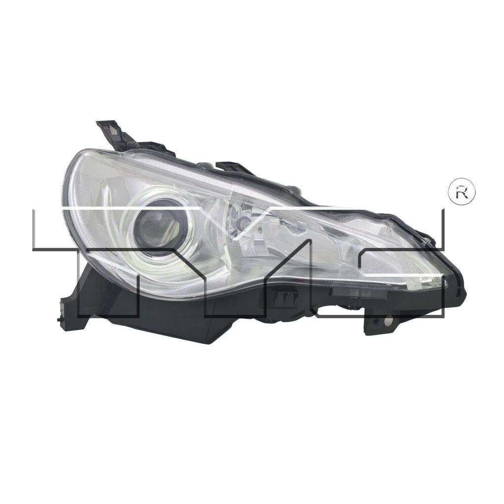 TYC Headlight Assembly for 13-16 FR-S 20-9307-00