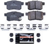 (Z23-1336) Z23 Evolution Sport Brake Pads, Rear