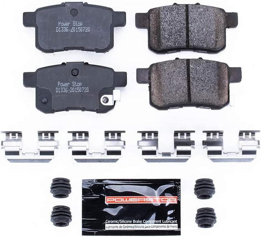 (Z23-1336) Z23 Evolution Sport Brake Pads, Rear
