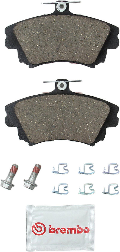 Brembo Front Disc Brake Pad Set for S40, V40 (P86017N)