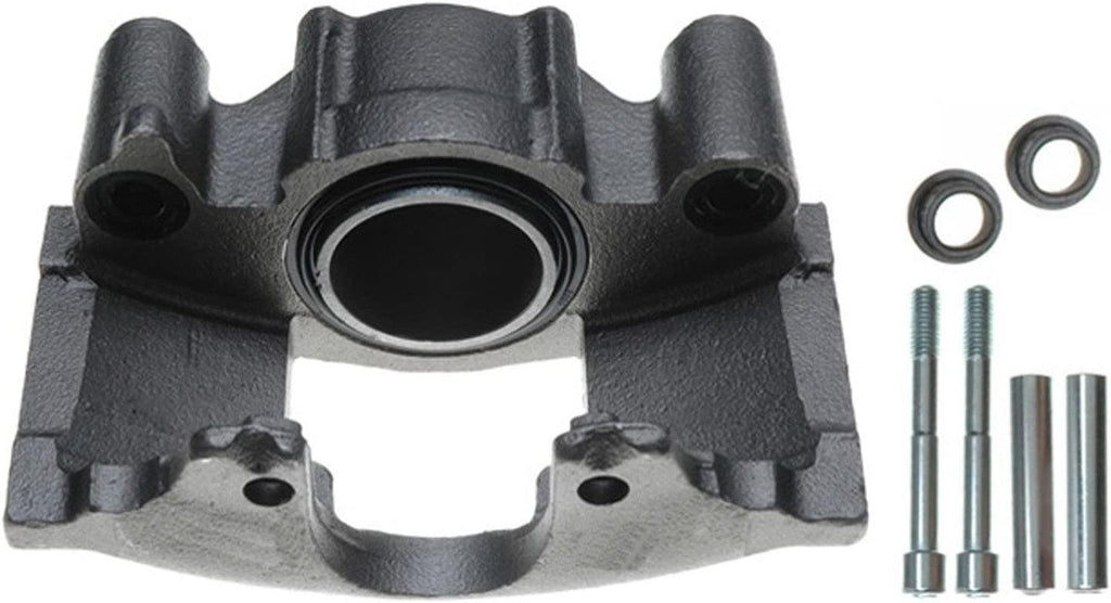 Gold 18FR743 Front Passenger Side Disc Brake Caliper Assembly (Friction Ready Non-Coated), Remanufactured