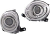 For Fiat 500 / 500C Headlight Assembly 2012-2016 Pair Driver and Passenger Side | Hatchback/Convertible | Type 1 | FI2502100 | FI2503100 | 5182429AE