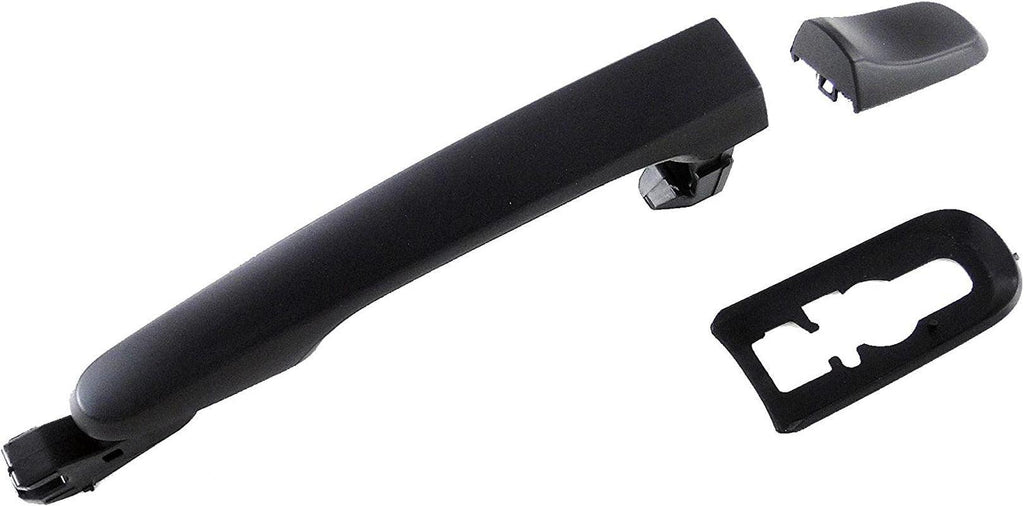 Dorman 81942 Rear Driver Side Exterior Door Handle Compatible with Select Acura Models, Smooth Black