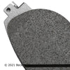Beck Arnley Front Disc Brake Pad Set for GTI, Jetta, S3, Golf R (085-2123)