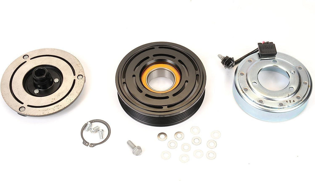 GM Genuine Parts 19317014 Air Conditioning Compressor and Clutch Assembly