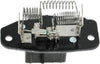A/C AC Heater Blower Motor W/Fan Cage & Resistor Kit Compatible with Ford Econoline Van